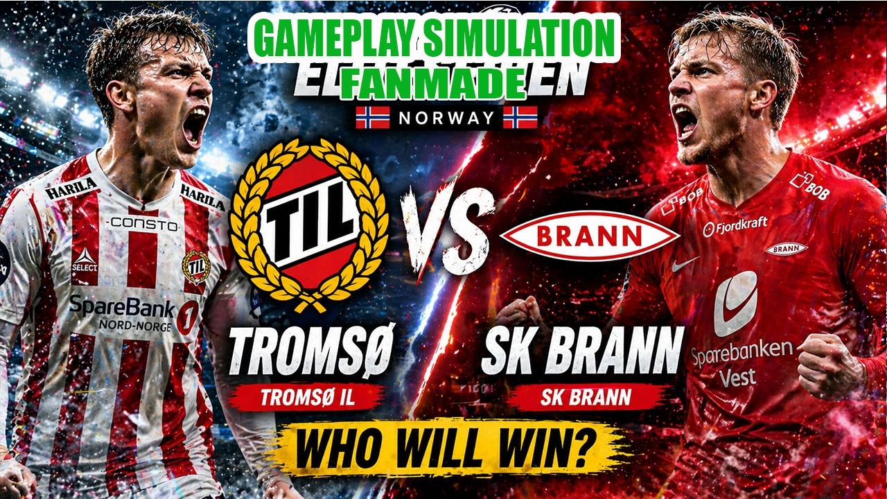 Tromso Di Puncak Kepercayaan Diri, Brann Datang Dengan Lini Belakang Rapuh