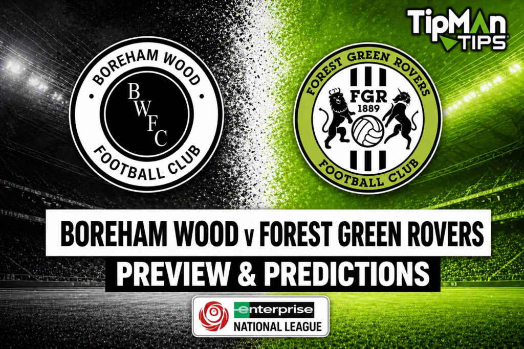 Boreham Wood Jamu Forest Green, Duel 90 Poin Melawan Tim Yang Belum Terkalahkan Dari Mereka