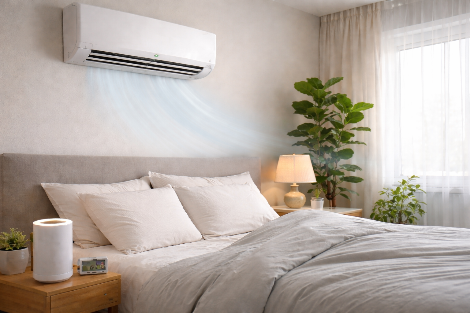 5 AC Inverter Paling Awet Untuk Kamar 3x4, Hemat Listrik Tanpa Membebani Kompresor