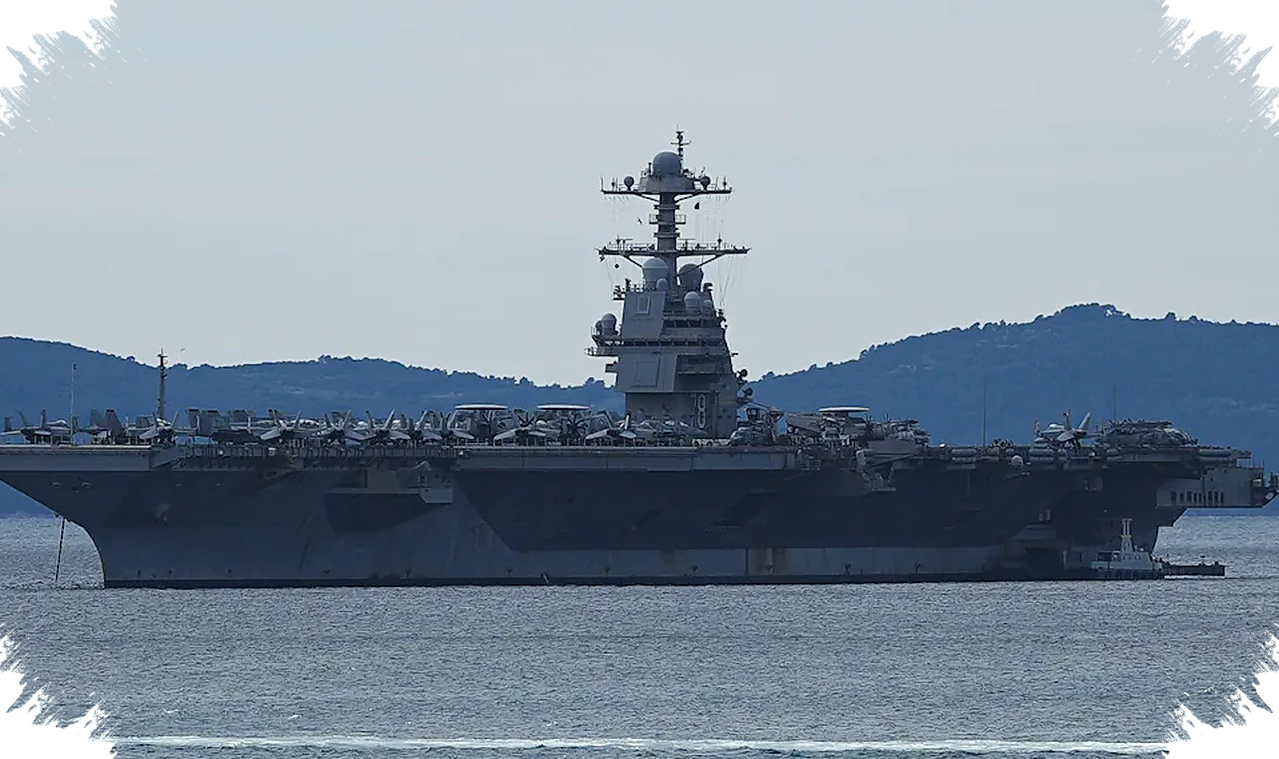 USS Gerald R. Ford Segera Pulang dari Timur Tengah, Perang Iran Sudah Tembus $25 Miliar