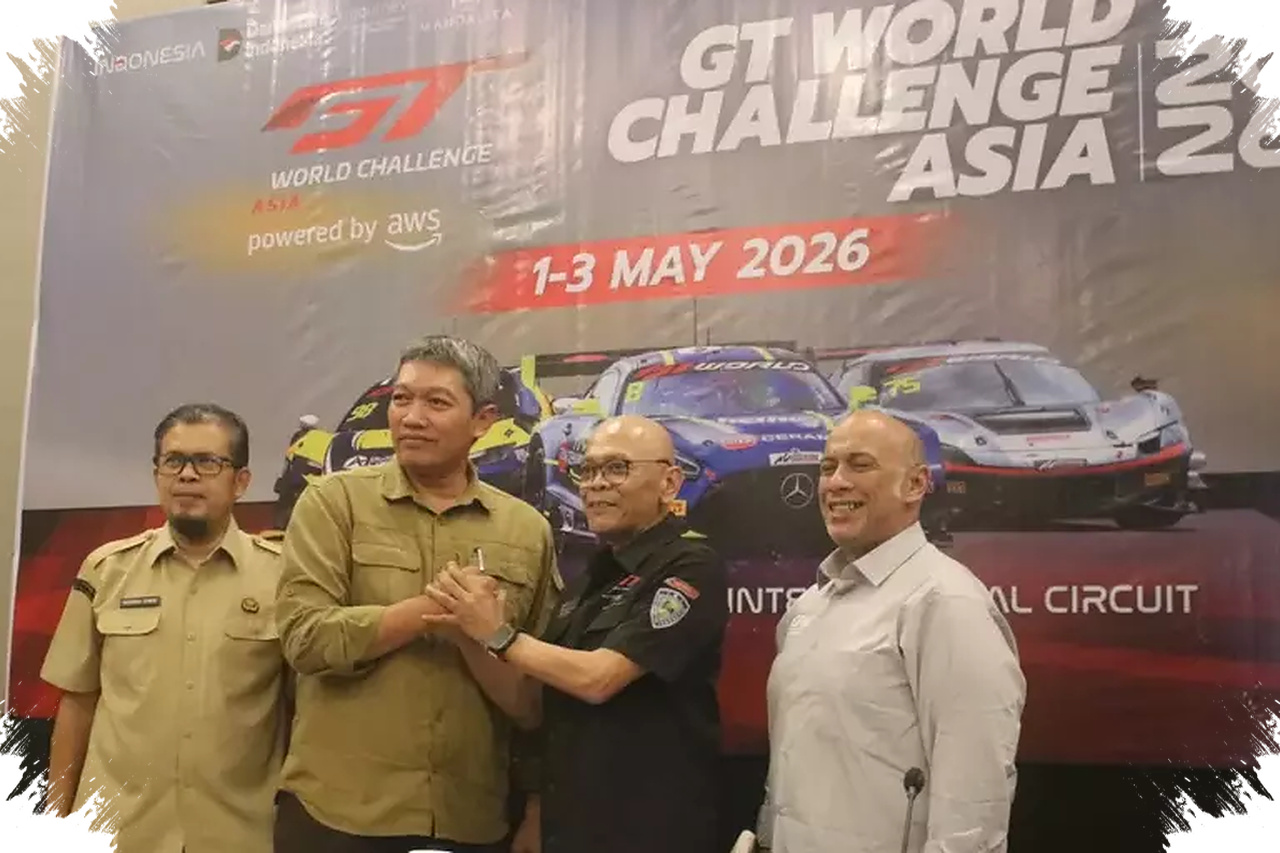 Geopolitik Menekan GT World Challenge Mandalika, Mobil GT3 Anjlok Dari 34 Ke 22
