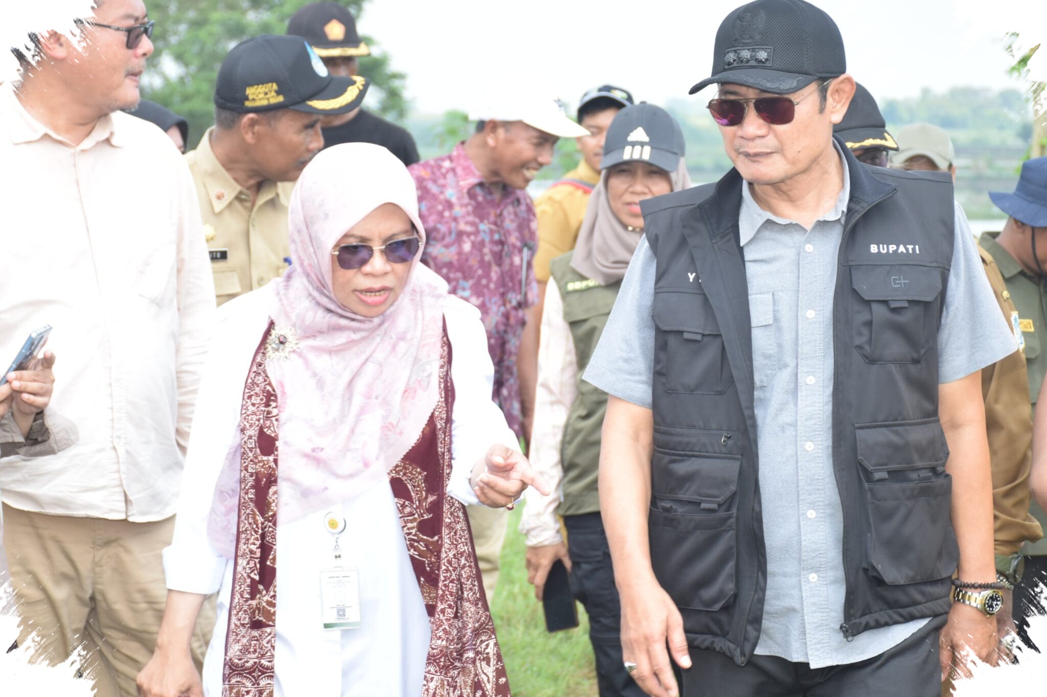 Lamongan Bergerak Cepat Normalisasi Waduk, Lumbung Pangan Ini Diburu Ancaman Kemarau