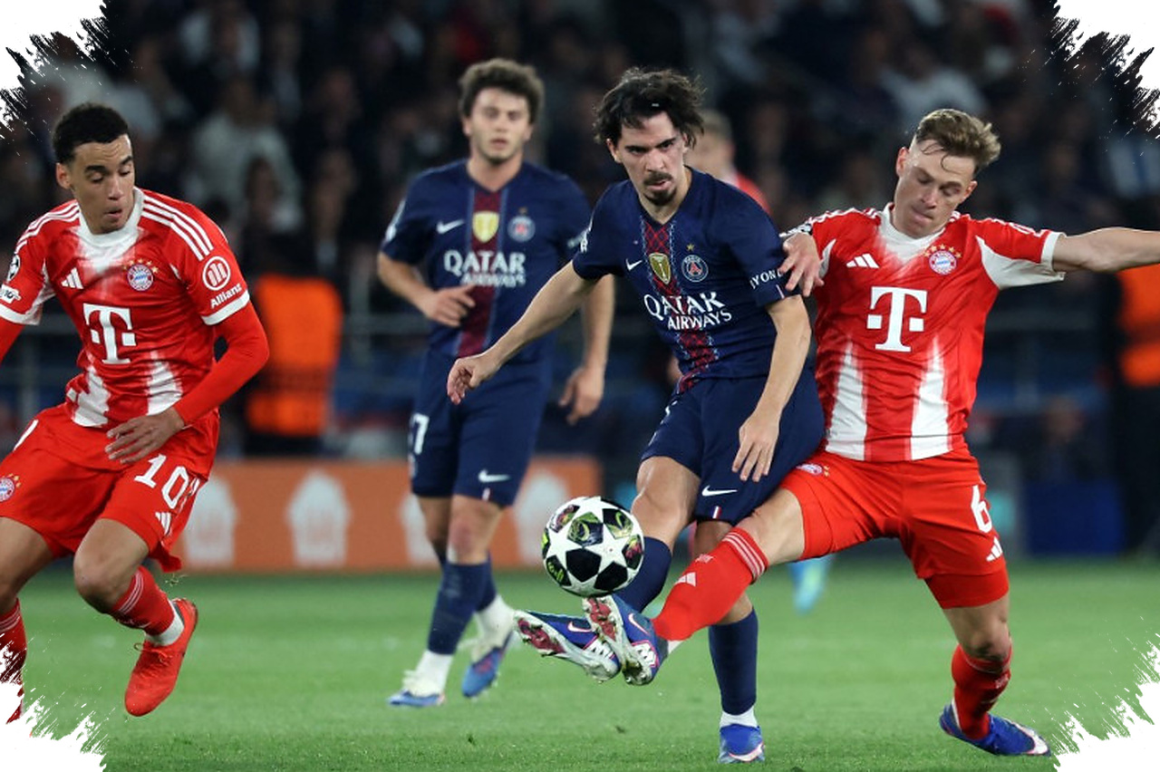 PSG Lumat Bayern 5-4, Vitinha Tetap Geram Karena Keunggulan Sempat Ambruk