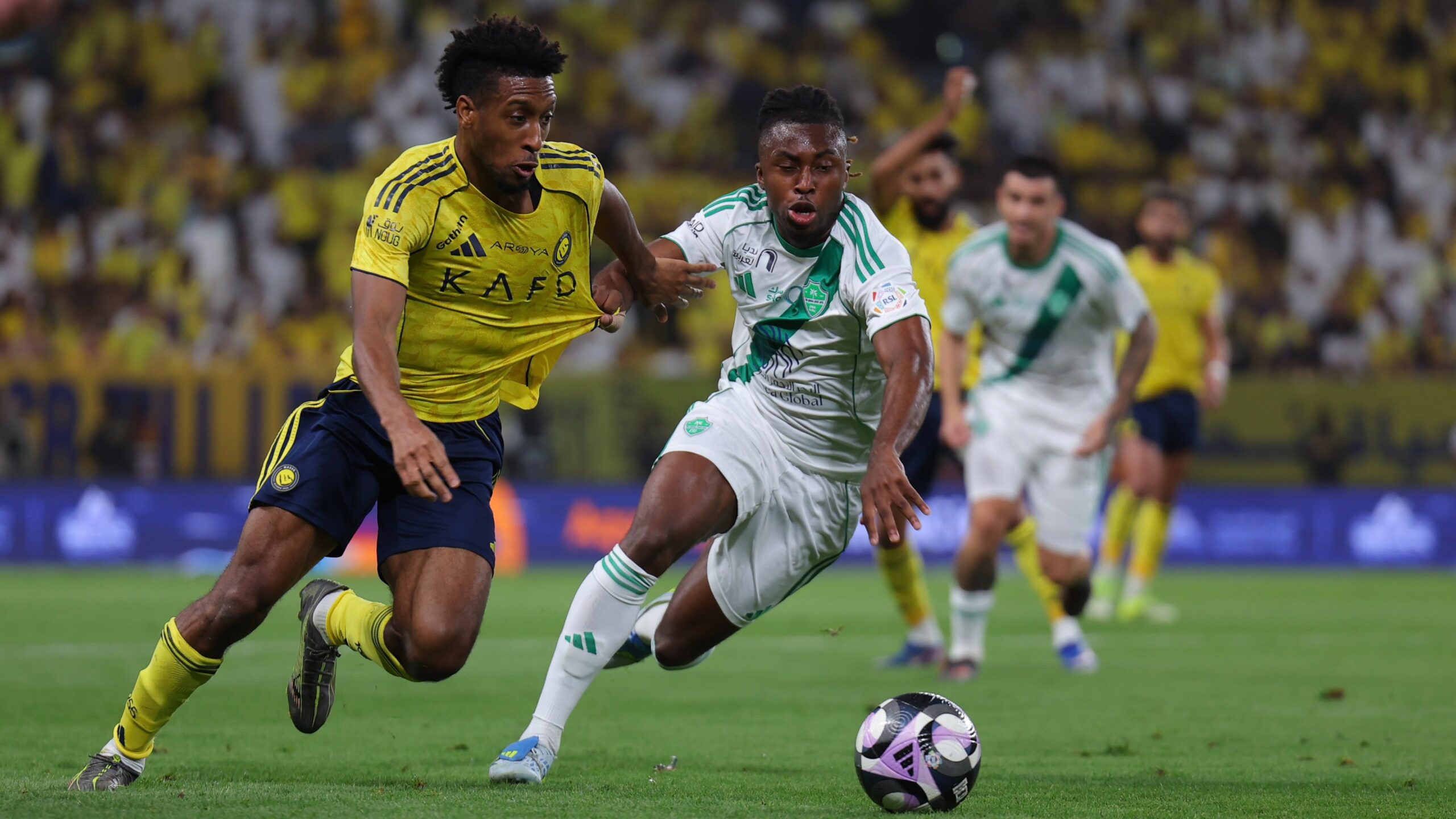 Ronaldo Dan Coman Kunci Al Ahli, Al Nassr Makin Tegas Di Puncak Liga Saudi