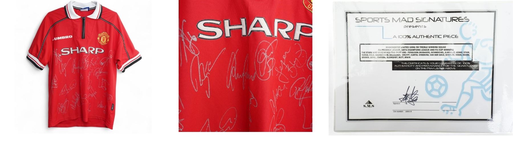 Manchester United Ubah Jersey Jadi Donasi, Lelangnya Bantu Program Kesehatan Global