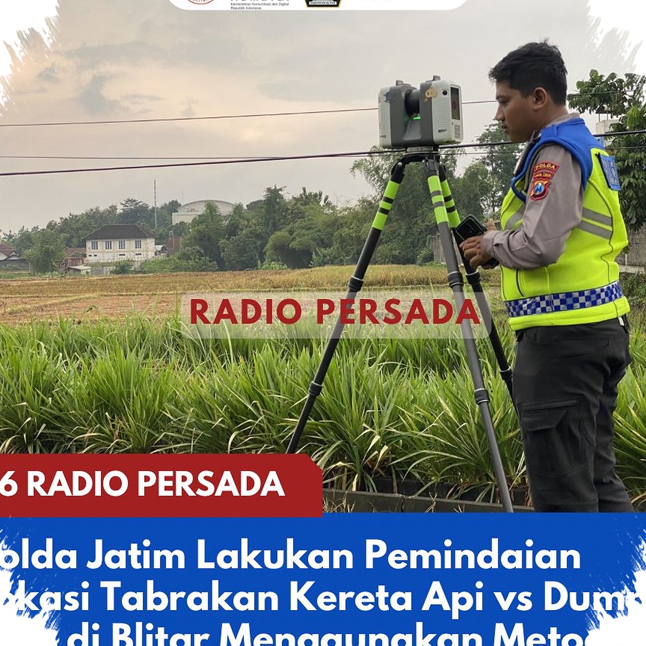 Polda Jatim Pindai 8 Titik Tabrakan Dhoho-Dump Truk Di Blitar, Rekonstruksi TAA Dibuka