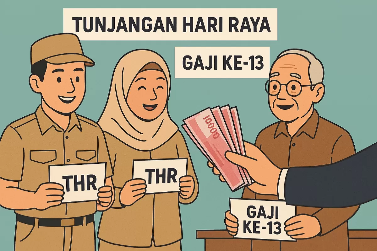 Gaji Ke-13 Cair Mulai Juni 2026, Data Administratif Jadi Penentu Cepat Lambatnya Transfer