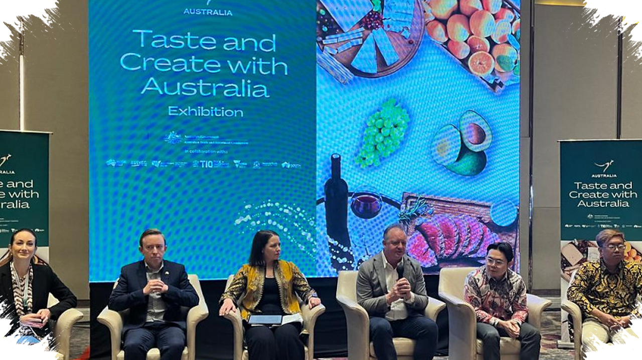 Chef Indonesia Dihadapkan Bahan Premium Australia, Menu Baru Siap Lahir di Jakarta