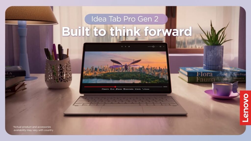 Lenovo Idea Tab Pro Gen 2 Berani Mengusik Laptop, Layar 3.5K 144Hz dan Janji Android 18
