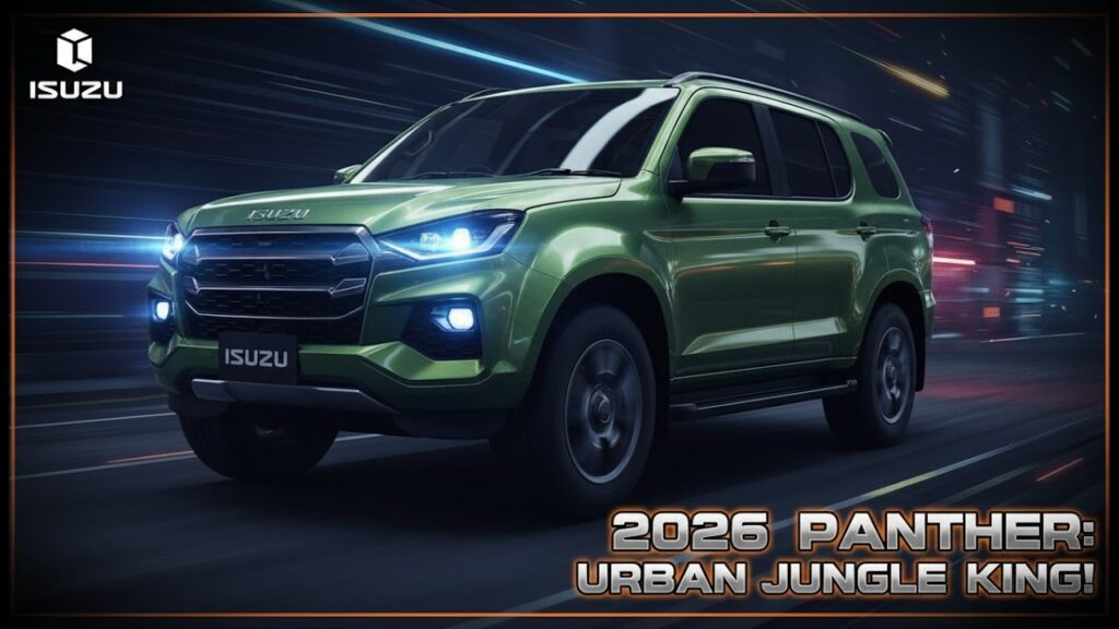 Isuzu Panther 2026 Lebih Modern dan Mewah, Diesel Irit yang Terasa Masuk Akal Lagi