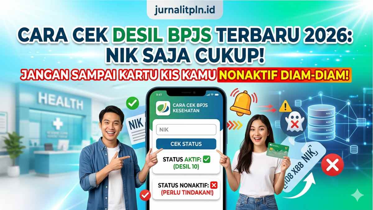 BPJS Kesehatan Gratis 2026 Makin Ketat, Hanya WNI Dengan NIK Dan DTKS Yang Lolos