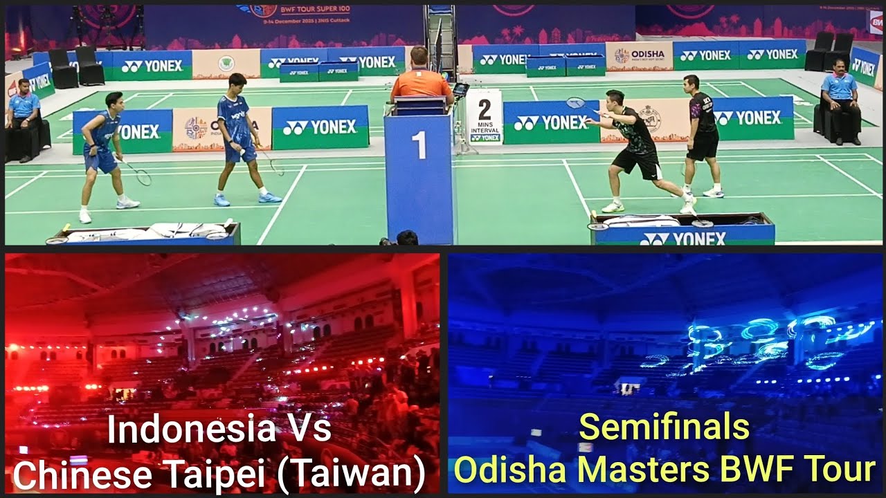 Dhinda Tahan Lawan Sampai 29-29, Indonesia Lalu Tertinggal 1-2 dari Taiwan