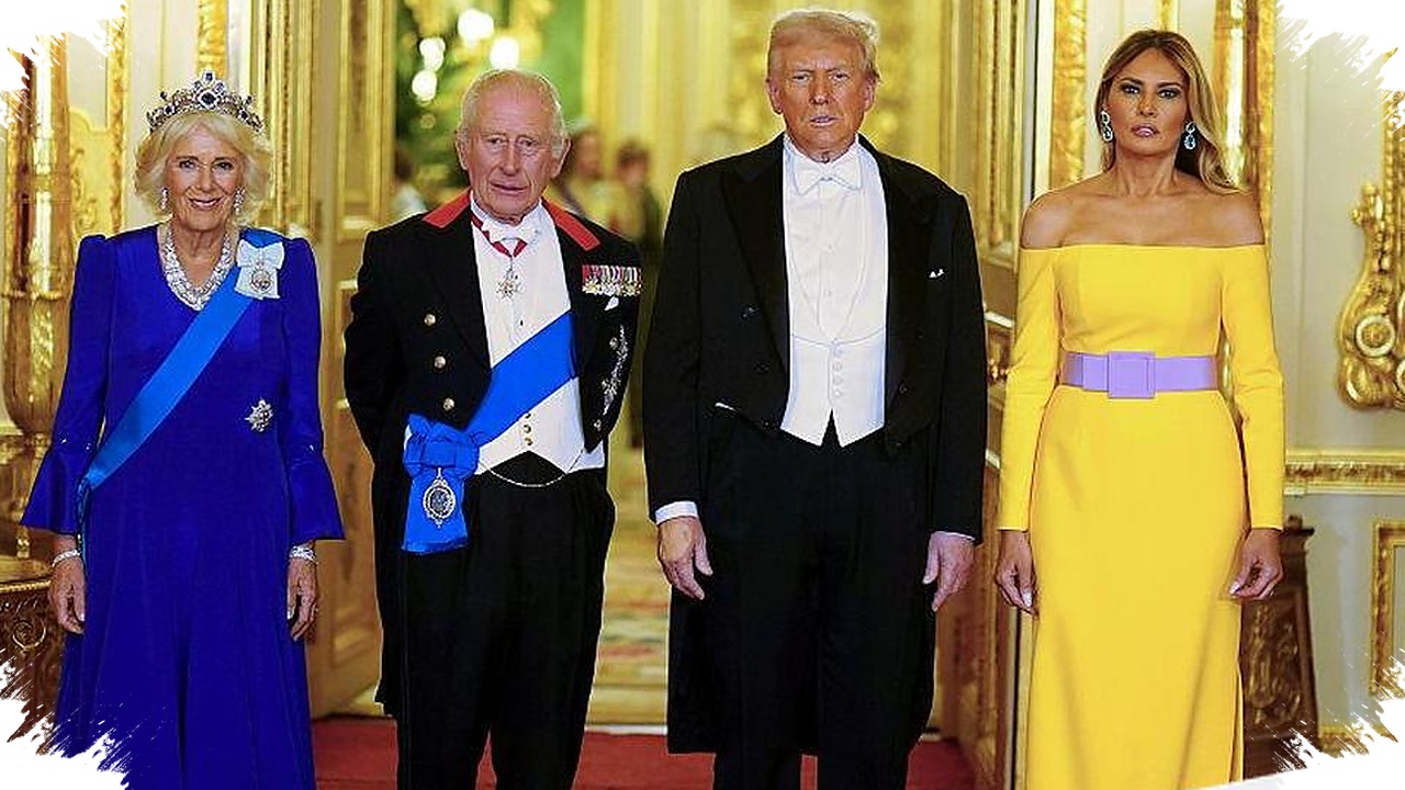 Trump Puji Inggris Teman Terdekat, Di Tengah Konflik Iran Ia Ubah Nada Di Depan Raja Charles