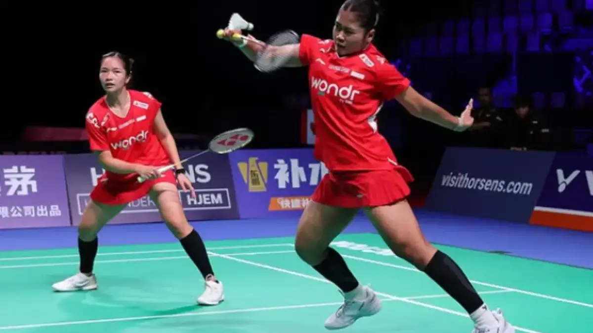 Rachel Dan Febi Tahan Tekanan, Indonesia Paksa Taiwan Imbang 2-2 di Uber Cup