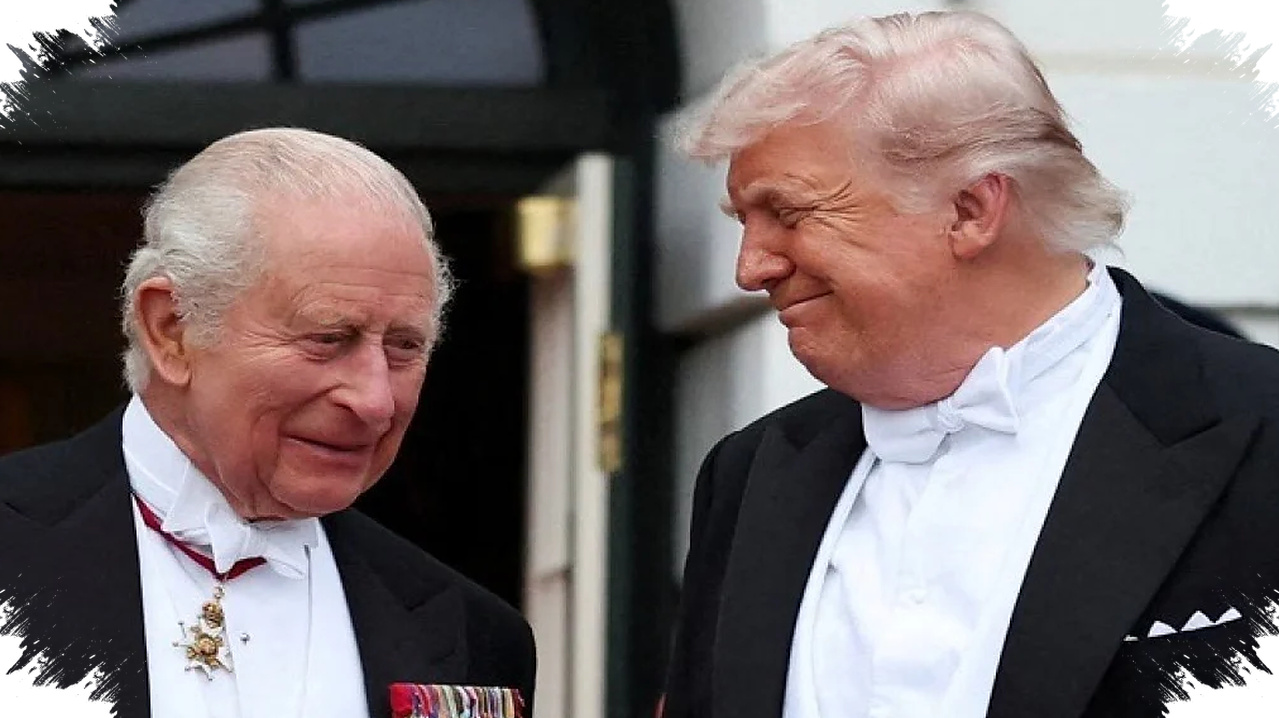 Trump Puji Inggris Teman Terdekat AS, Di Depan Raja Charles Ia Berbicara Satu Bahasa