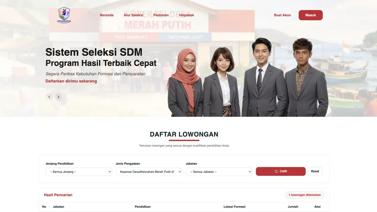 Jabatan Koperasi Merah Putih Diburu, Ini Kisaran Gaji Tiap Posisi Yang Bikin Kaget