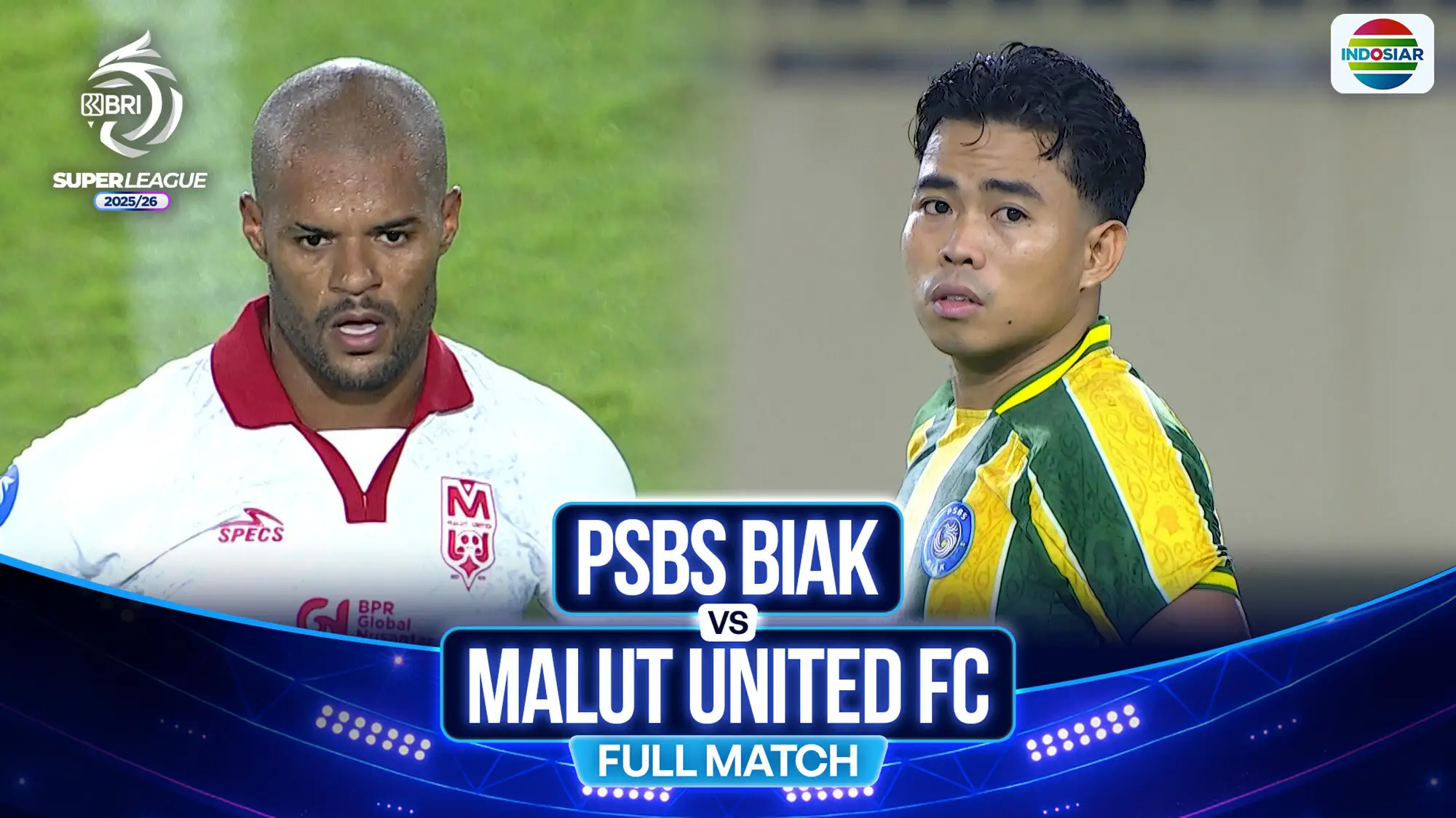 Babak Kedua Jadi Neraka, Malut United Hajar PSBS Biak 7-0 di Sleman