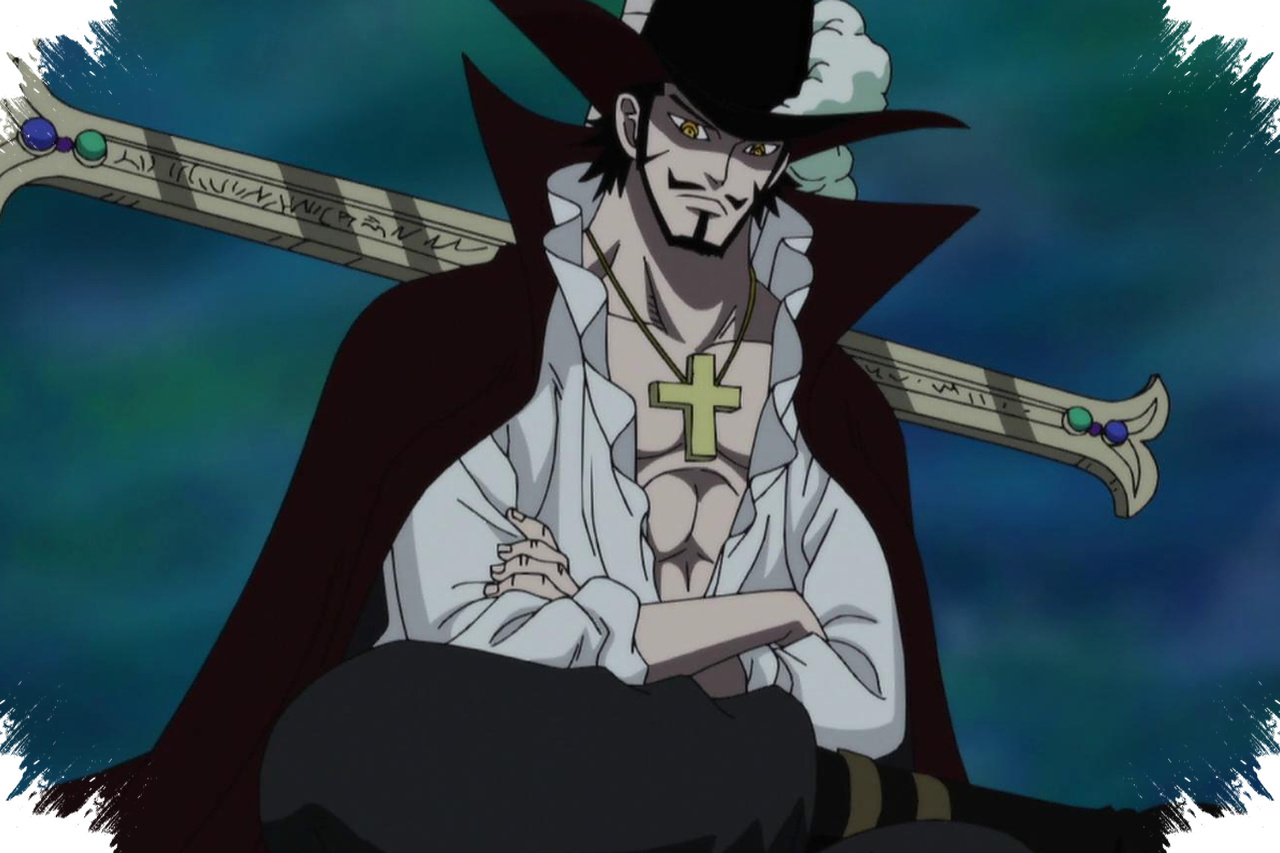 Mata Serupa Imu Dan Mihawk, Petunjuk Nerona Yang Bikin Teori One Piece Makin Kuat