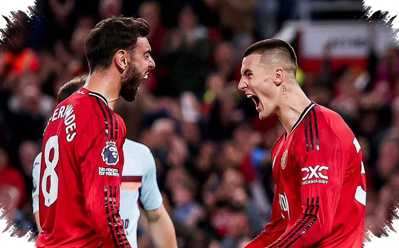 Bruno Samai Ronaldo, Casemiro Ukir Rekor Langka Saat MU Tundukkan Brentford Di Old Trafford