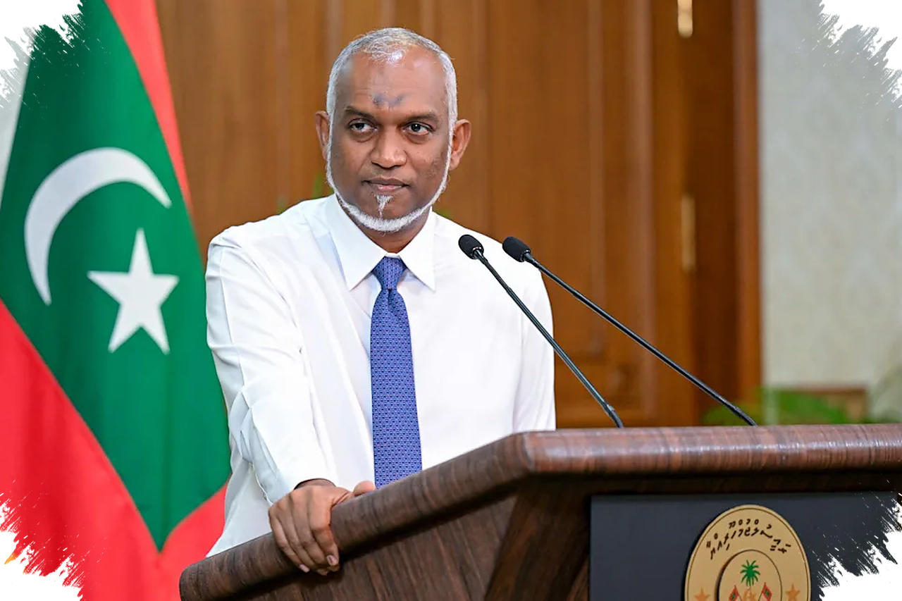 Polisi Geruduk Redaksi Maldives, Laporan Dugaan Perselingkuhan Presiden Memicu Larangan Keluar Negeri