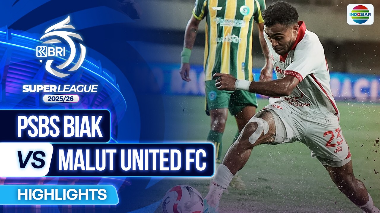 Malut United Hancurkan PSBS Biak 7-0, Bangkit Dari Tiga Kekalahan Dan Tembus Empat Besar