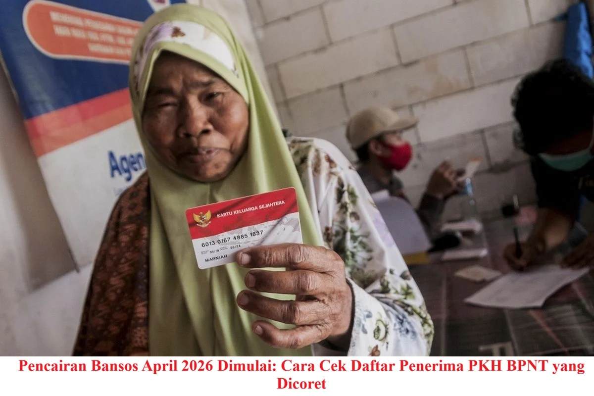 PKH Dan BPNT Segera Cair, Cek Desil 1-4 Yang Berhak Terima Bantuan