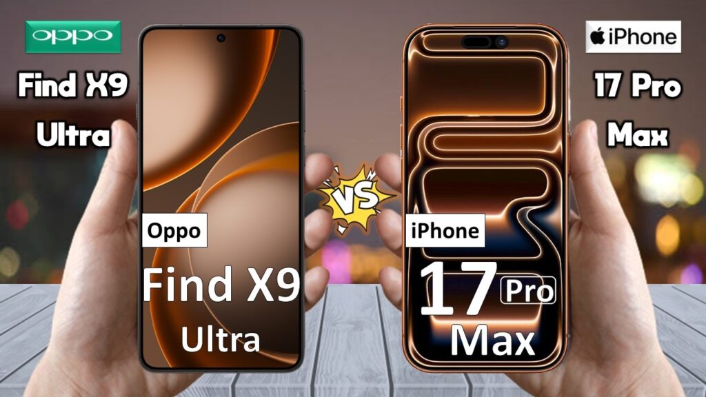 Spek Oppo Find X9 Ultra Lebih Ganas, Tapi iPhone 17 Pro Max Justru Lebih Menenangkan