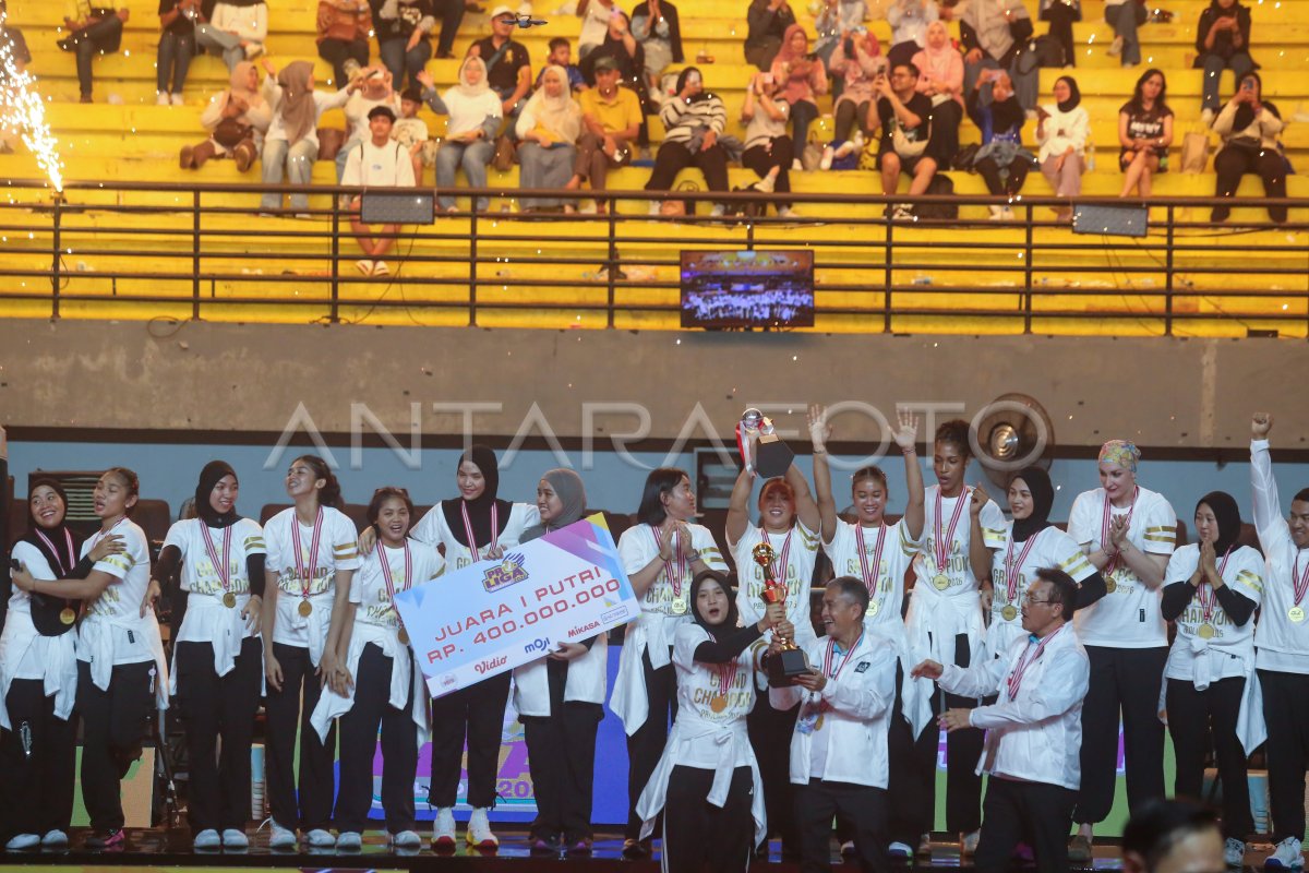 Jakarta Pertamina Enduro Tak Tergoyahkan, Dua Leg Sapu Bersih Mahkota Proliga 2026