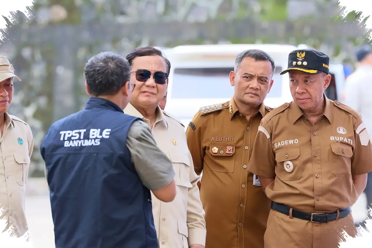 Prabowo Puji TPST Banyumas, Jateng Kejar Zero Sampah 2028 Lebih Cepat dari Target Nasional