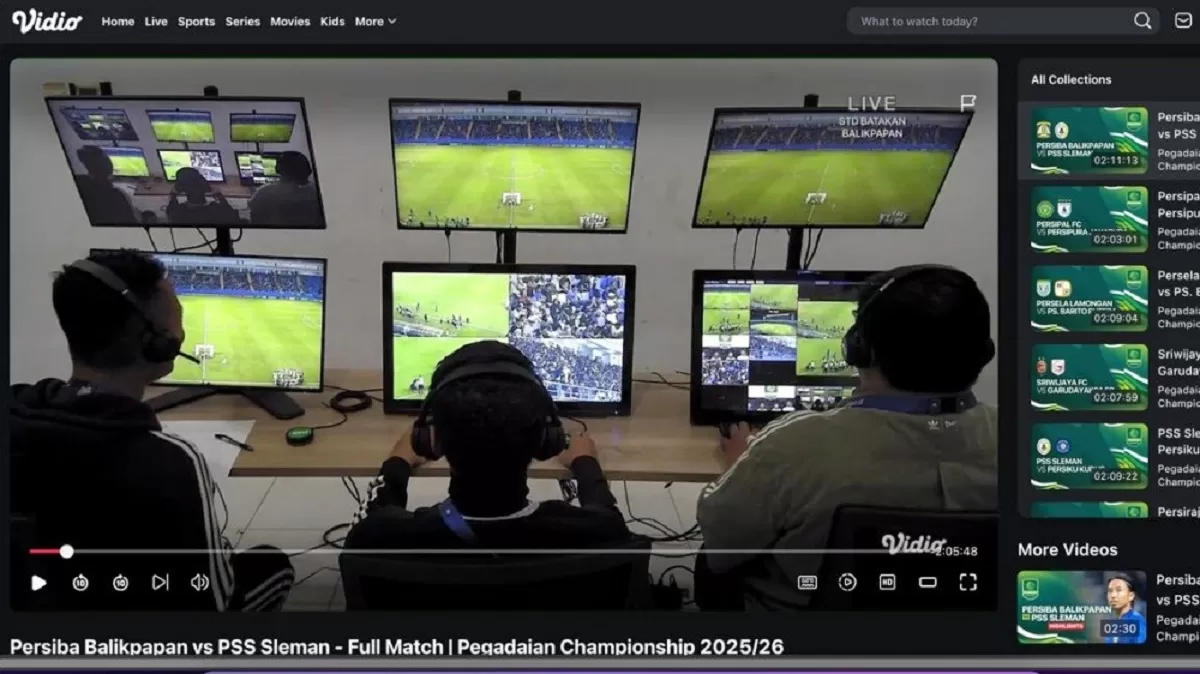 I.League Akui Gangguan Tayangan VAR Persiba Vs PSS, Publik Ternyata Salah Menilai Ruang Kontrol