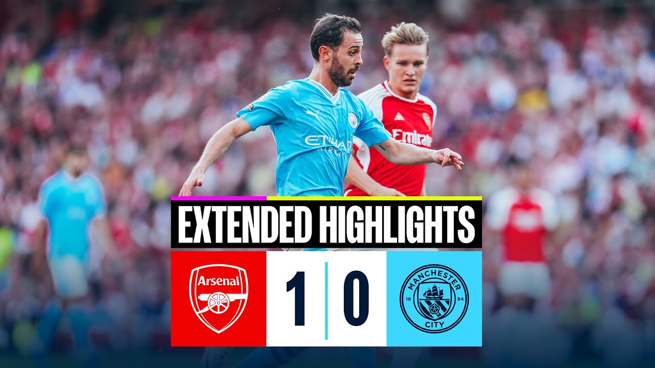 Arsenal Di Puncak, Tapi City Masih Pegang Kendali Lewat Satu Laga Tunda
