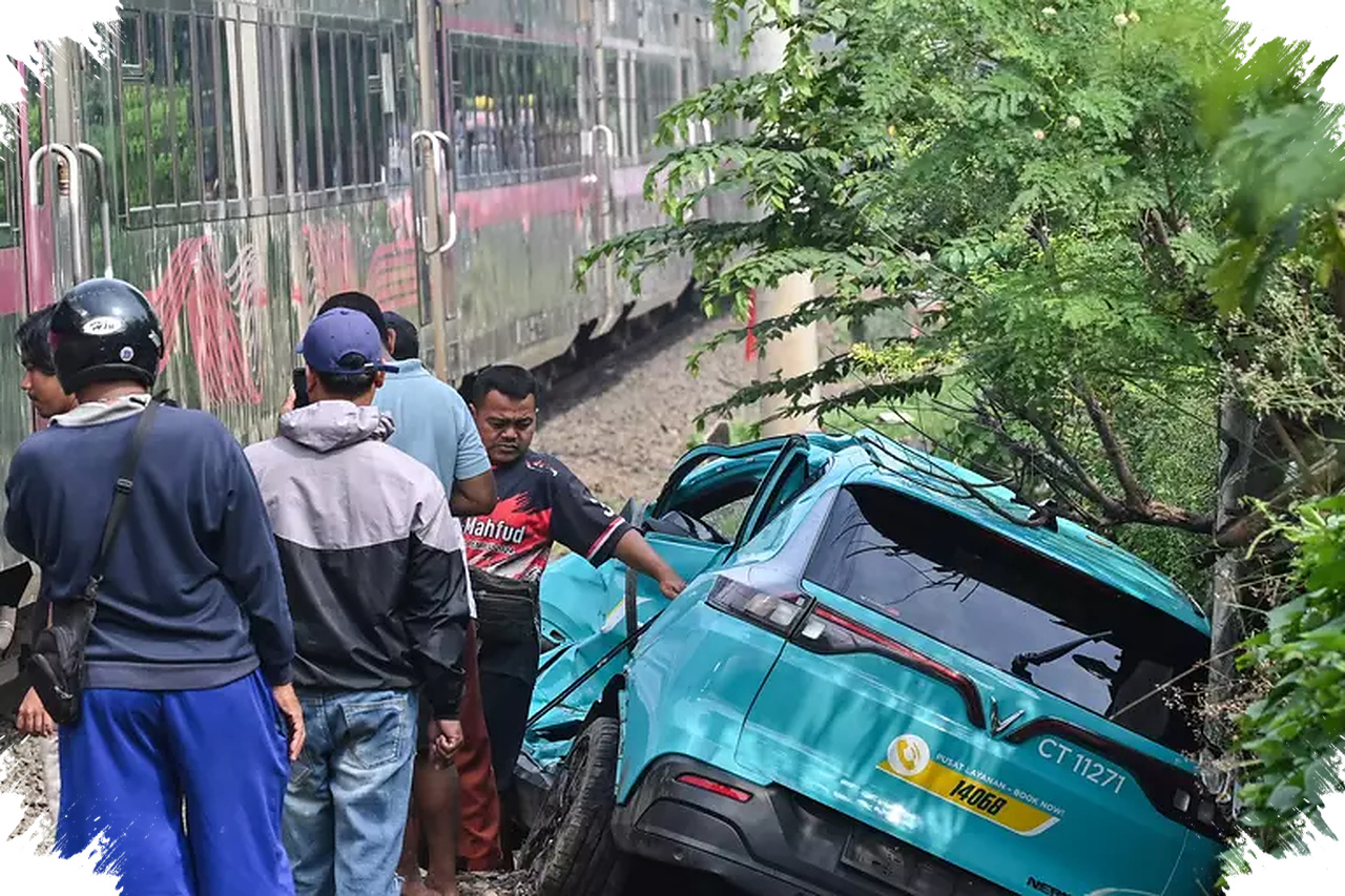Nekat Terobos Palang Kereta, Pengemudi Bisa Langsung Dijerat Kurungan 3 Bulan