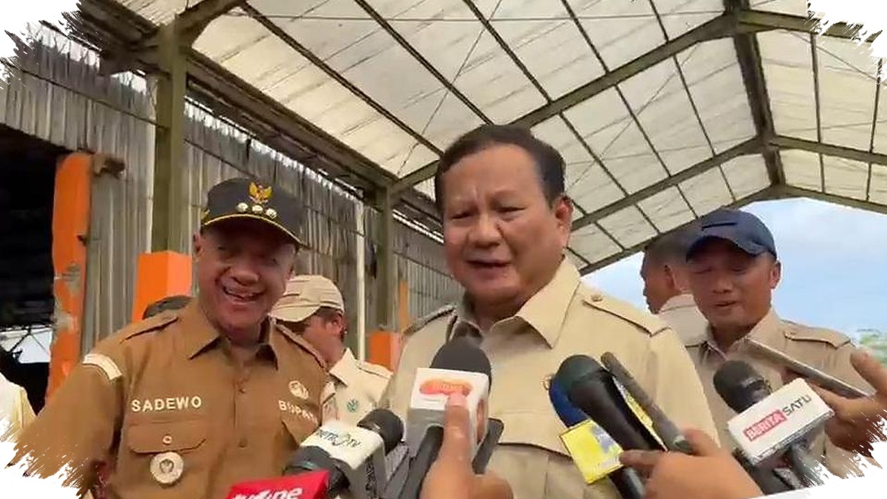 Prabowo Tantang Jateng-Banyumas Capai Zero Waste 2028, Banyumas Jadi Ujian Nasional Sampah