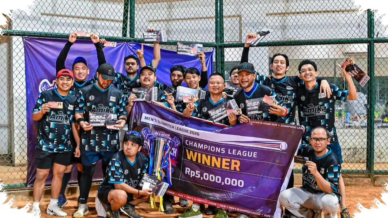 Duel Sengit Di Jakarta Home Run League, Atmosfer Panas Tapi Komunitas Tetap Akrab