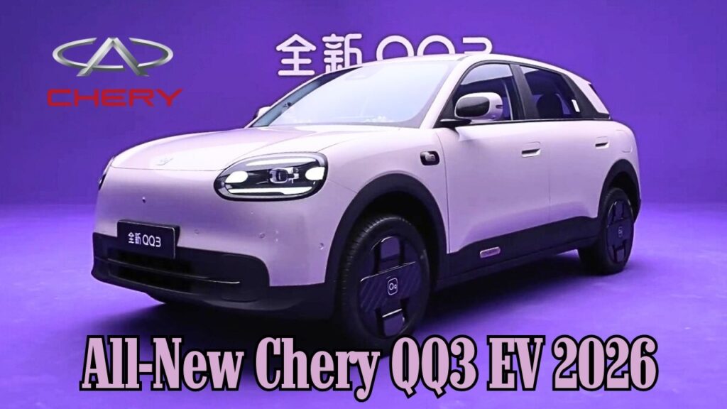 Chery QQ Bangkit Jadi EV Modern, Modal Harga Rp130 Jutaan Siap Menantang Aion UT dan Geely EX 2