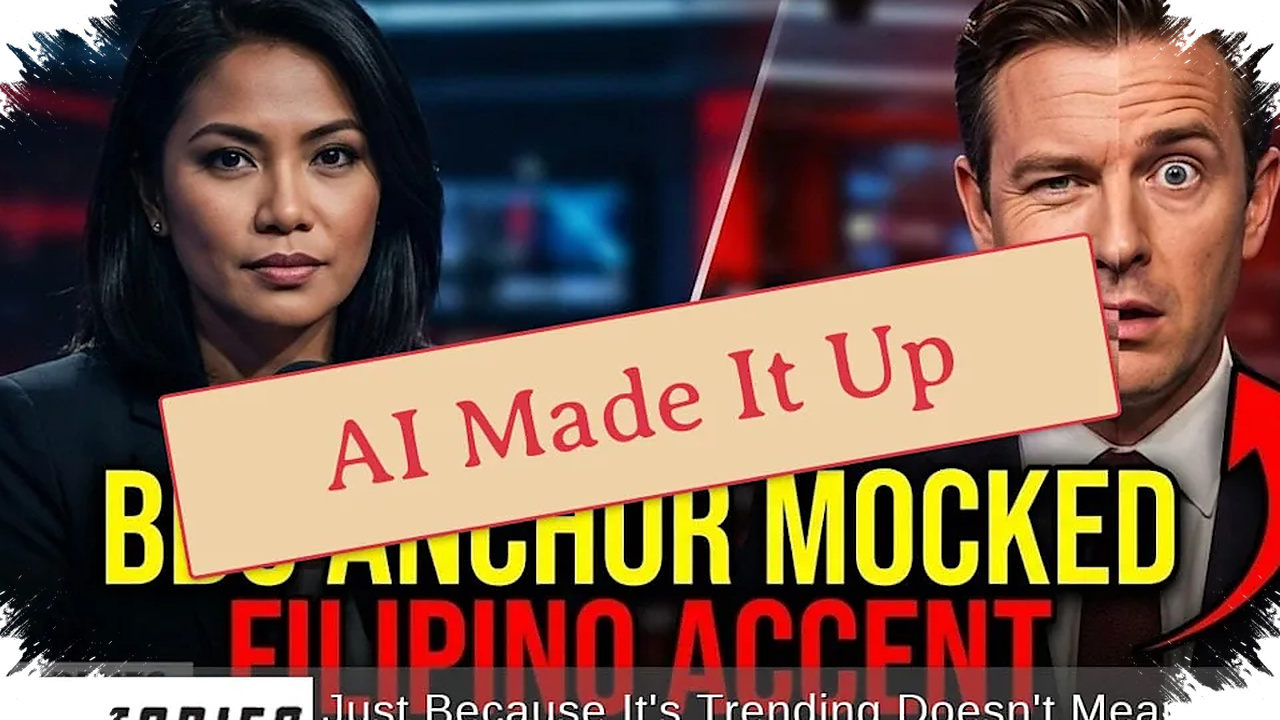 BBC Tak Menayangkan Skandal Nyata, Percakapan James Whitmore Hanya Ilustrasi yang Menohok