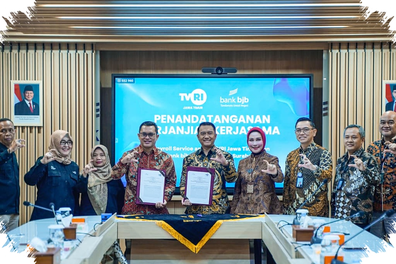 Bank BJB Masuk Jawa Timur Lewat Payroll TVRI, Pintu Sinergi Baru Terbuka
