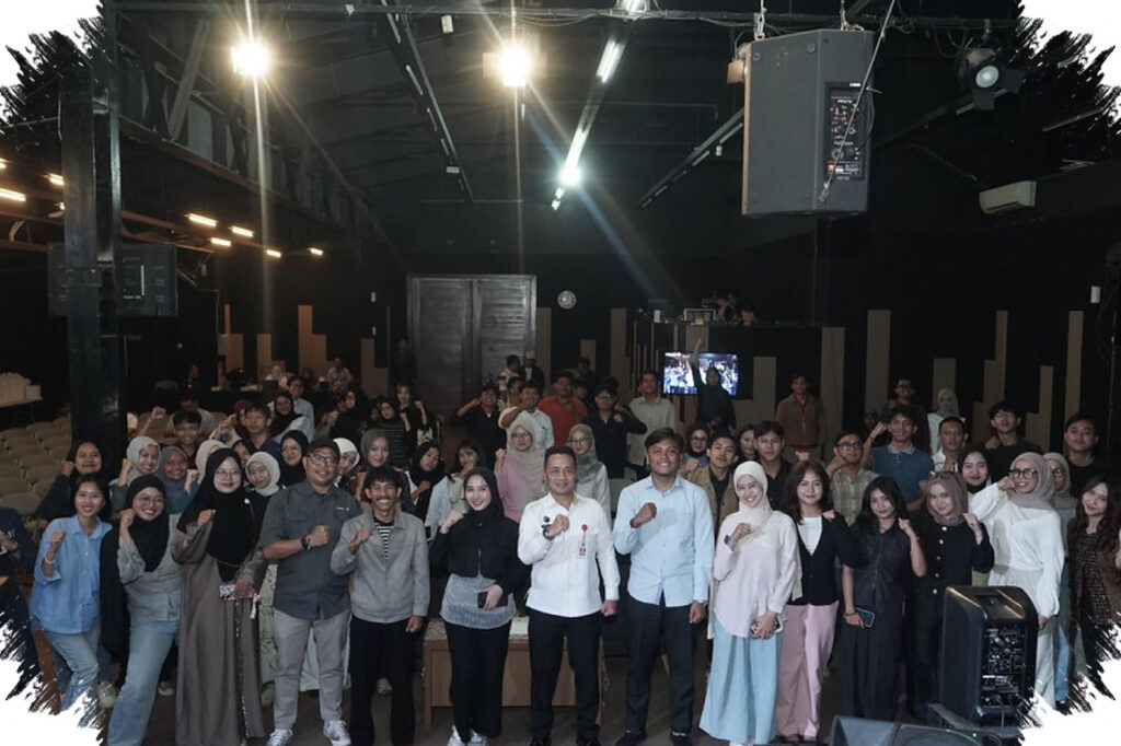 Gaskeun Camp Bandung Latih Anak Muda Lawan Hoaks, Jempol Mereka Jadi Penentu