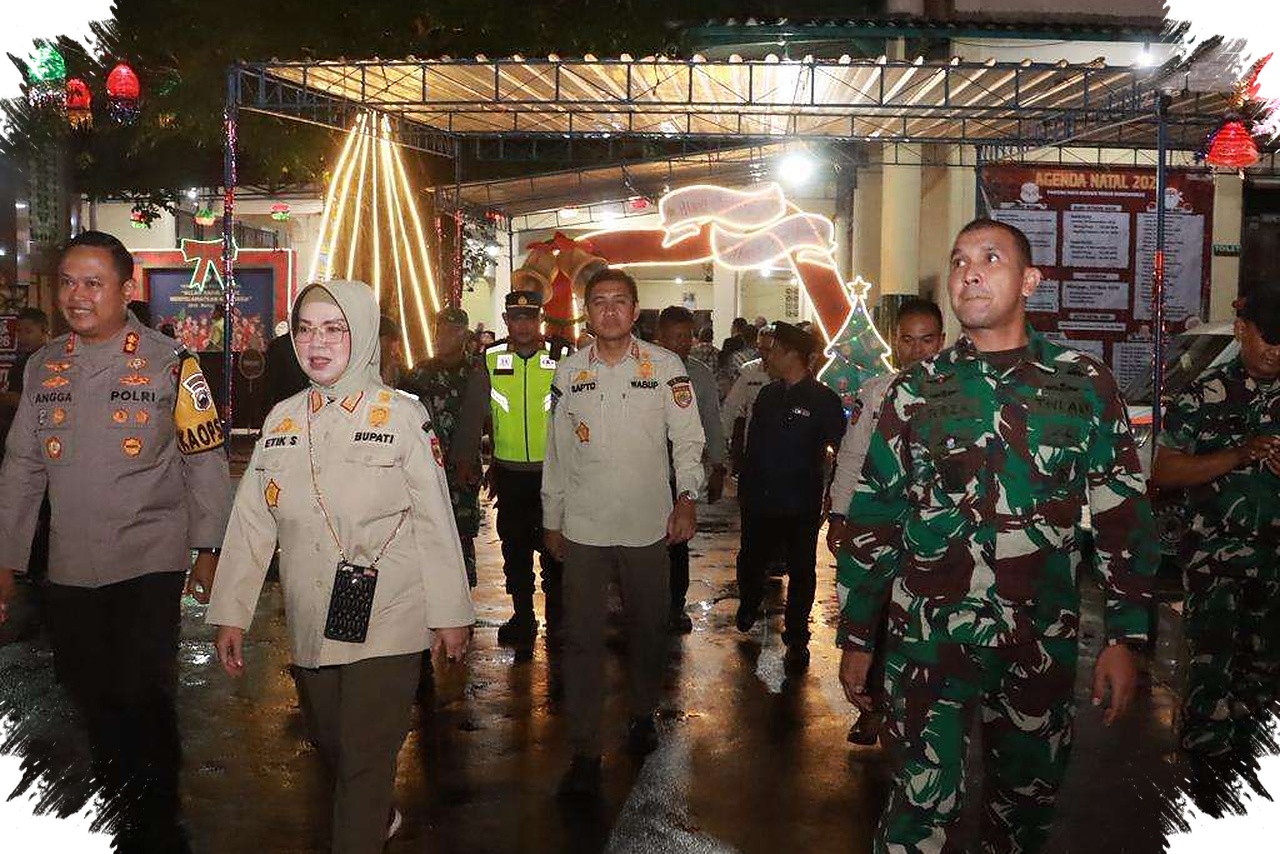 Safari Dakwah Polda Jateng Di Sukoharjo, Ukhuwah Jadi Energi Baru Bagi Pengabdian Polres