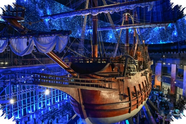 Museo Del Galeon Manila, Replika Kapal Raksasa Yang Membongkar Harga Manusia Di Jalur Dagang Tersuram