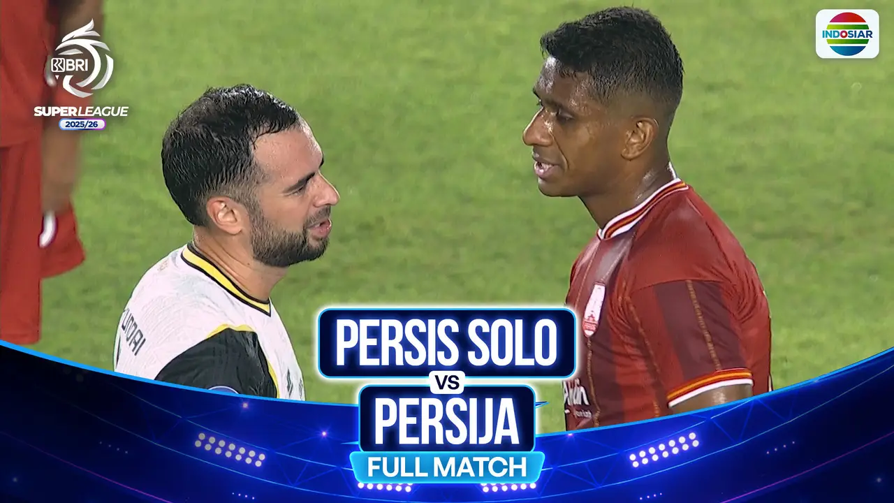 Persija Dikejar Waktu, Persis Solo Datang Dengan Modal Tiga Kemenangan Dari Lima Laga