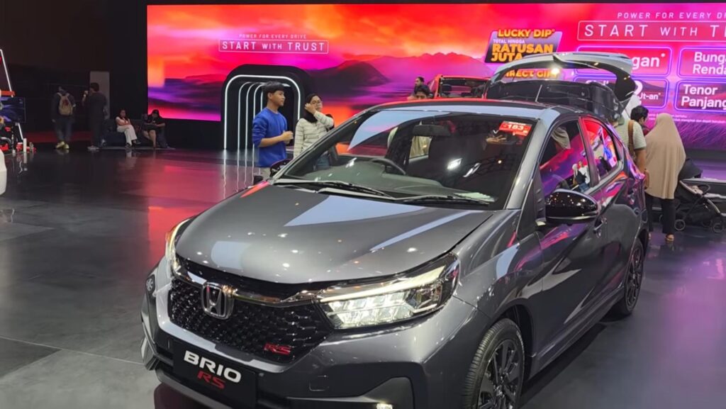 Honda Brio 2026 Makin Galak Dan Irit, Takhta Raja City Car Masih Kuat