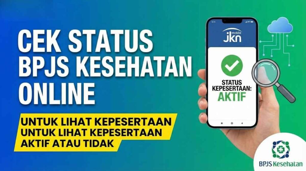 Status PBI JK 2026 Bisa Nonaktif, Begini Cara Cek Dan Reaktivasi Kalau Masih Berhak
