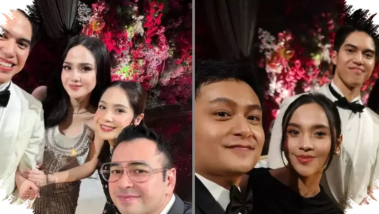 Resepsi Mewah El Rumi Dan Syifa Hadju Di Raffles, Ribuan Tamu Tumpah Ruah Dalam Doa