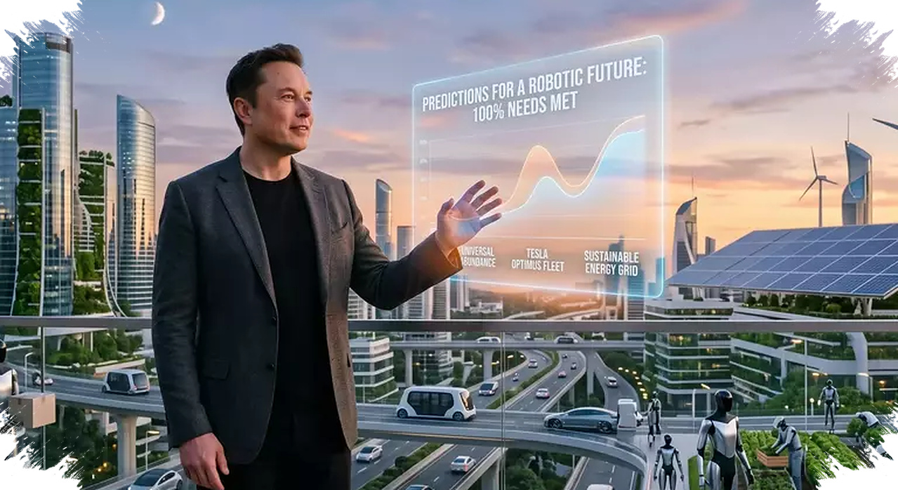 Musk Prediksi Dunia Tanpa Kelangkaan, Menabung Pensiun Tak Lagi Relevan