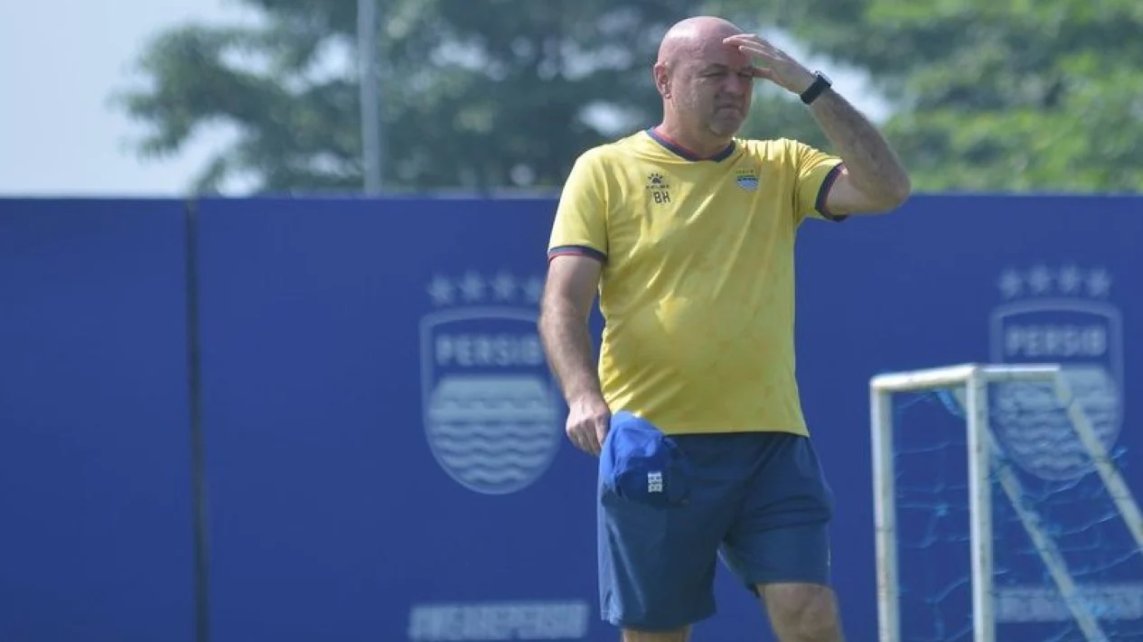 Bojan Hodak Pastikan Eliano Membaik, Persib Dikejar Waktu Jelang Bhayangkara
