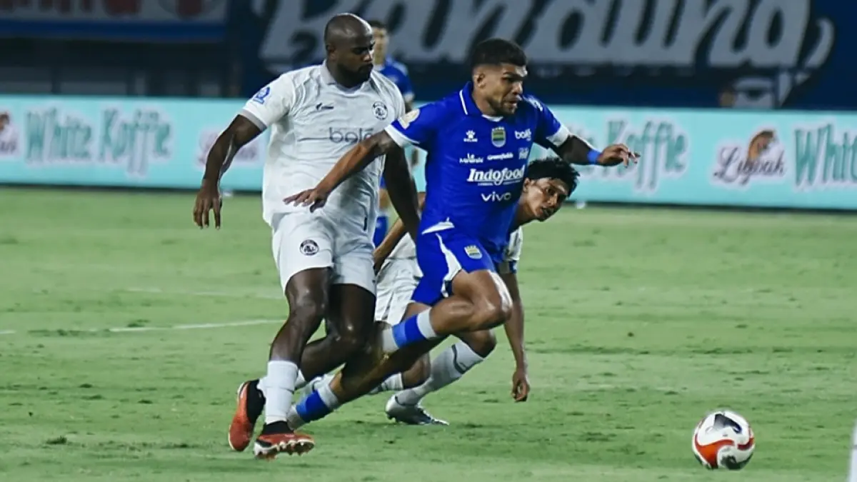 Persib Terjebak Tumpul Di Depan Gawang, Bhayangkara Jadi Ujian Penentu Gelar