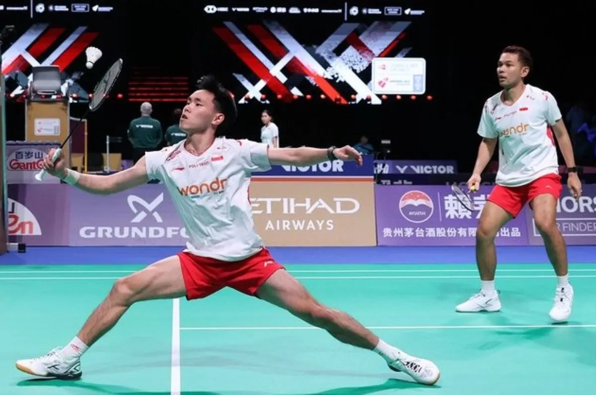 Fajar/Joaquin Paksa Imbang Thailand, Indonesia Selamat Dari Titik Kritis Thomas Cup 2026