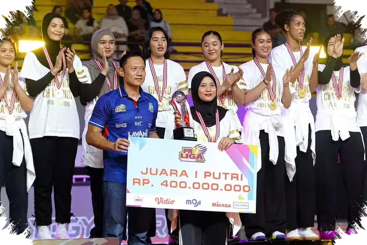 Jakarta Pertamina Enduro Pertahankan Mahkota, Dukungan Konsisten Jadi Senjata Utama