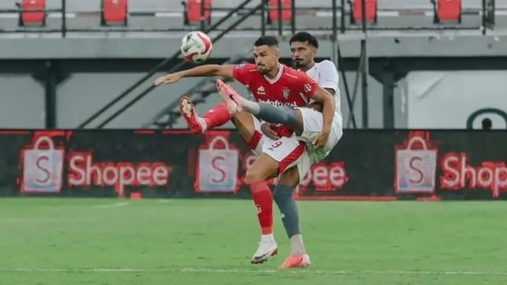 PSM Tumbang Sejak Menit Ke-4, Bali United Kuasai Dipta dan Menang Meyakinkan 2-0